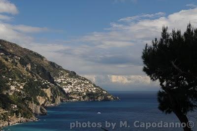 POSITANO: I colori di Febbraio....