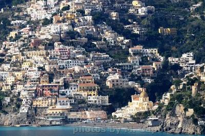 POSITANO: I colori di Febbraio....