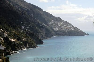 POSITANO: I colori di Febbraio....