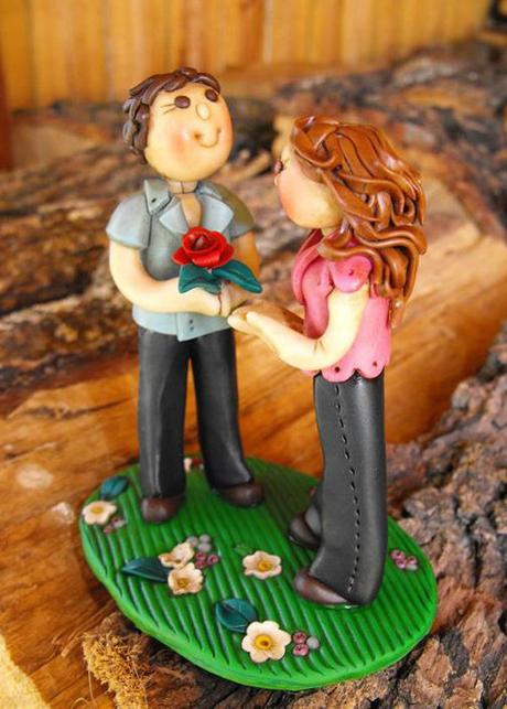 DEI SIMPATICI CAKE TOPPER....