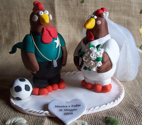 DEI SIMPATICI CAKE TOPPER....