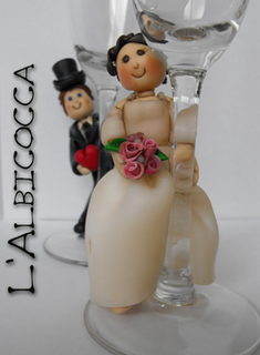 DEI SIMPATICI CAKE TOPPER....