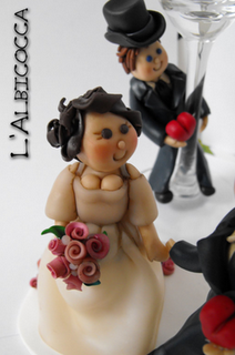 DEI SIMPATICI CAKE TOPPER....