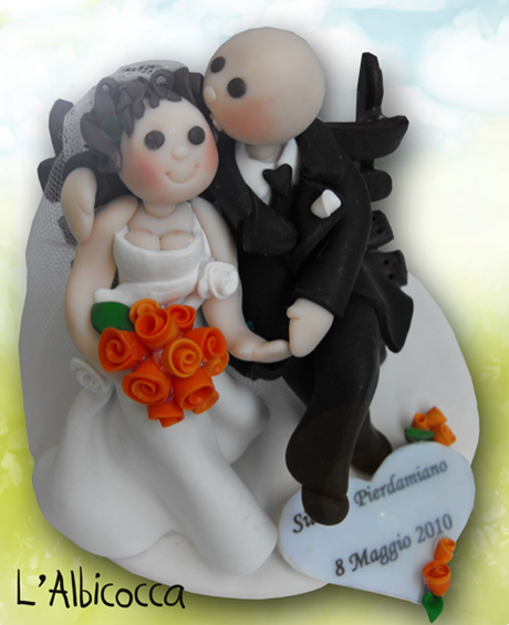 DEI SIMPATICI CAKE TOPPER....