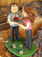 DEI SIMPATICI CAKE TOPPER....