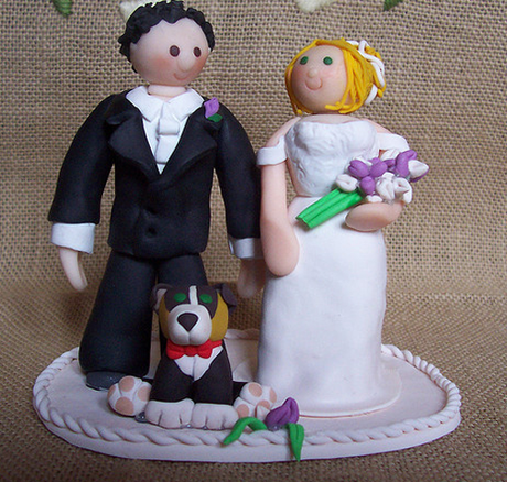 DEI SIMPATICI CAKE TOPPER....