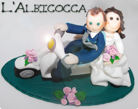 DEI SIMPATICI CAKE TOPPER....