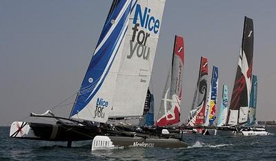 Extreme Sailing Series - Muscat: la giornata degli italiani