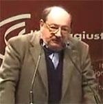 Umberto Eco da Gerusalemme: “Il paragone, intellettualmente parlando potrebbe essere fatto con Hitler” riferendosi a Berlusconi