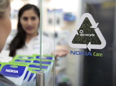 Nokia, i Finlandesi premurosi per l’ambiente.