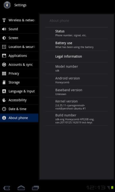 Nexus One Ottiene Android Honeycomb 3.0! [video e download]