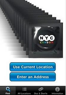 L'app mobile che ti geolocalizza il profilattico (gratuito) newyorkese