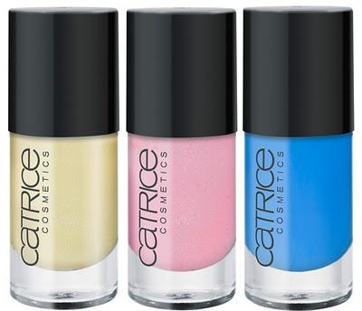 Preview:CATRICE Spring-Summer 2011 smalti/nail laquer NEW