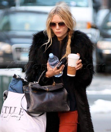 Mary Kate Olsen Hermes Kelly 2