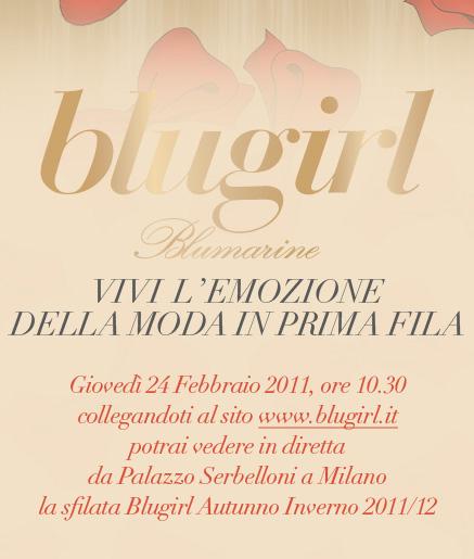 Blugirl…appunti veloci