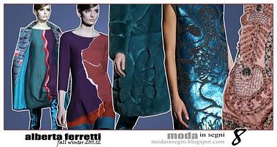 Le pagelle: ALBERTA FERRETTI FALL WINTER 2011 2012