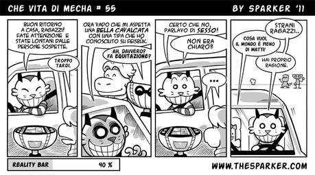 Fumetti: Volt (che vita di mecha) ep. 55
