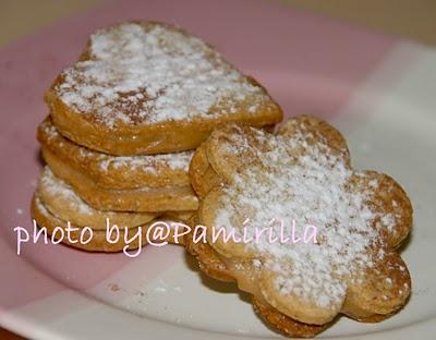 Turbamenti e Tramontana. Frollini con lenticchia.