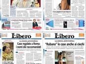 Libero strilla (almeno prima pagina)