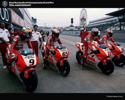 Photo #60 - Yamaha Team  GP 500 1996