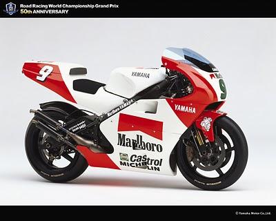 Photo #60 - Yamaha Team  GP 500 1996