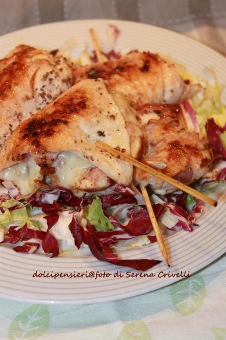 SALTIMBOCCA DI POLLO di Dolcipensieri - Paperblog