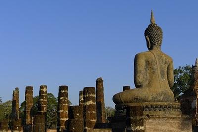 Kanchanaburi, Sukhothai, Chiang mai, Pai