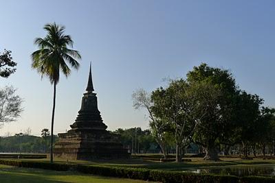 Kanchanaburi, Sukhothai, Chiang mai, Pai