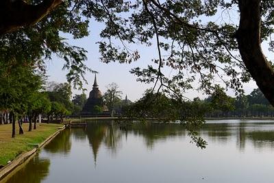 Kanchanaburi, Sukhothai, Chiang mai, Pai