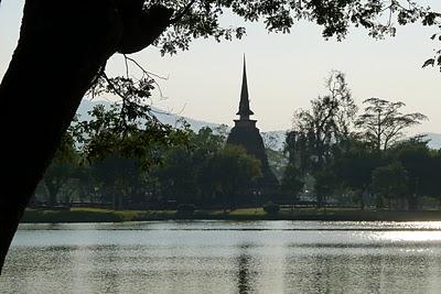 Kanchanaburi, Sukhothai, Chiang mai, Pai