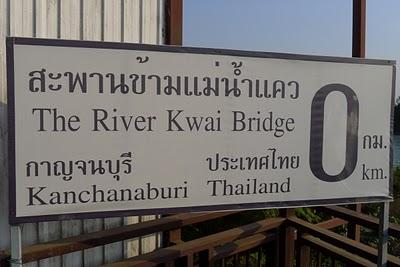 Kanchanaburi, Sukhothai, Chiang mai, Pai