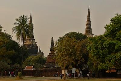 Bangkok e Ayutthaya