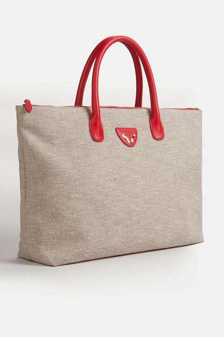 Borgenni Firenze, daybag ELENA parrot-canvas 