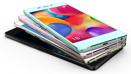 Gionee Elife S5.1 official images 2 600x341 Gionee Elife S5.1: record mondiale di spessore smartphone  smartphone cinesi guinness world record Gionee Elife S5.1 Gionee 
