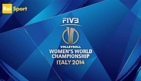 Mondiali di Pallavolo Femminili Italia 2014 | Diretta su Rai Sport