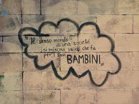 Retake Roma a Montesacro. “Il senso morale di una società si misura su ciò che fa per i suoi bambini”