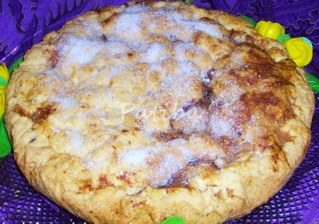 crostata con cotognata