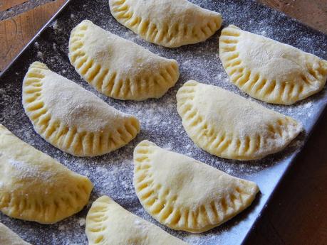 Gnocchi di patate ripiene di melanzane