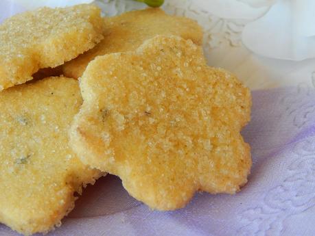 Shortbread alla lavanda