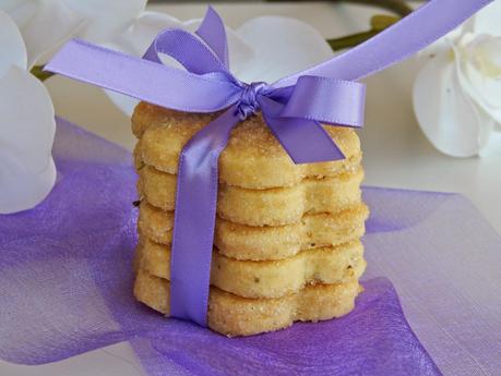 Shortbread alla lavanda