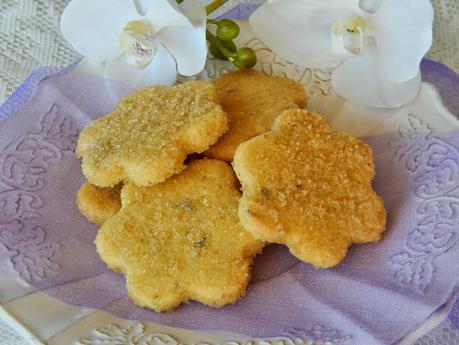 Shortbread alla lavanda