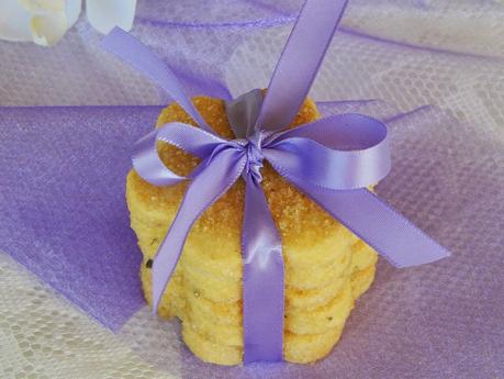 Shortbread alla lavanda