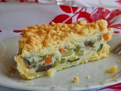 Crostata Ratatouille