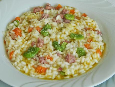 Risotto primavera