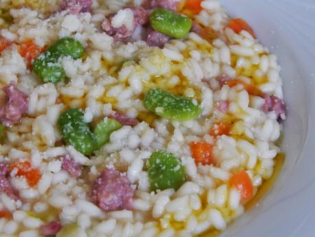 Risotto primavera