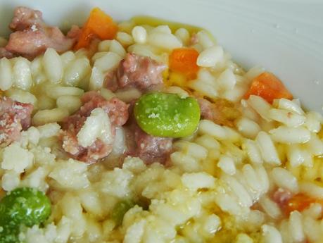 Risotto primavera