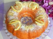 Ciambella limone mandorle