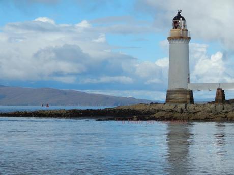 Faro dall'Isola di Skye