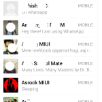 Guida Whatsapp su MIUI