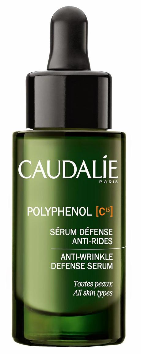 Review Caudalie Polyphenol C15 la linea Super-Antiossidante